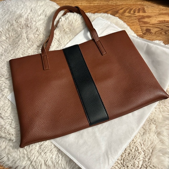 Vince Camuto Vegan Leather Tote - Picture 1 of 9